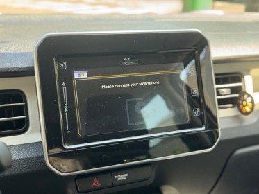 Suzuki ignis 1.2 dualjet hybrid pack cvt-garantie - camera de recul - siÈges chauffant-keyless occasion paris 17ème...