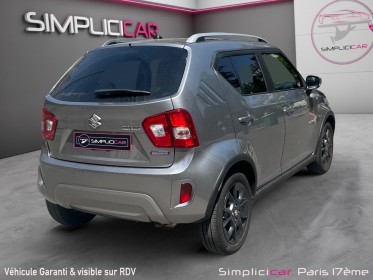 Suzuki ignis 1.2 dualjet hybrid pack cvt-garantie - camera de recul - siÈges chauffant-keyless occasion paris 17ème...