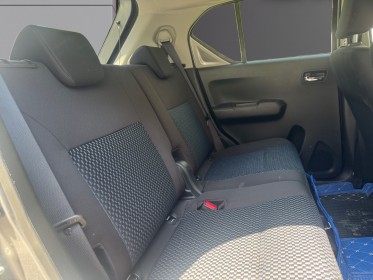 Suzuki ignis 1.2 dualjet hybrid pack cvt-garantie - camera de recul - siÈges chauffant-keyless occasion paris 17ème...