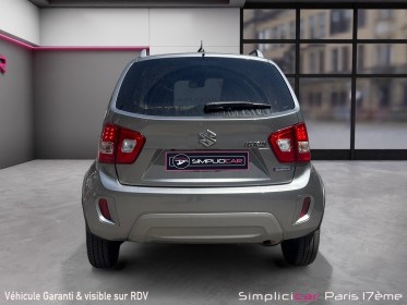 Suzuki ignis 1.2 dualjet hybrid pack cvt-garantie - camera de recul - siÈges chauffant-keyless occasion paris 17ème...