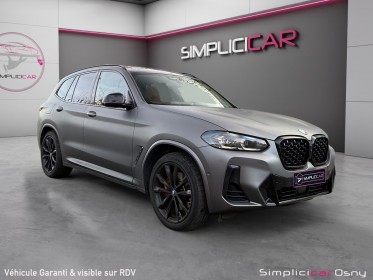 Bmw x3 g01 lci xdrive 30e 292ch bva8 m sport || entretien bmw || garantie constructeur || occasion osny simplicicar...