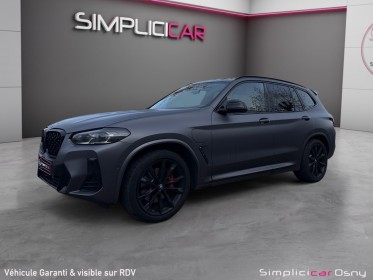 Bmw x3 g01 lci xdrive 30e 292ch bva8 m sport || entretien bmw || garantie constructeur || occasion osny simplicicar...
