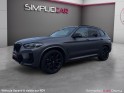 Bmw x3 g01 lci xdrive 30e 292ch bva8 m sport || entretien bmw || garantie constructeur || occasion osny simplicicar...