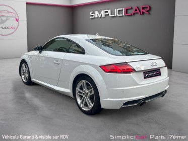 Audi tt coupe 1.8 tfsi 180 s tronic 7 s line - ct ok -vidange effectuer- garantie 12 mois occasion paris 17ème (75)(porte...