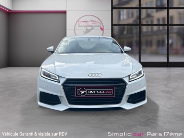 Audi tt coupe 1.8 tfsi 180 s tronic 7 s line - ct ok -vidange effectuer- garantie 12 mois occasion paris 17ème (75)(porte...