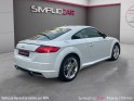 Audi tt coupe 1.8 tfsi 180 s tronic 7 s line - ct ok -vidange effectuer- garantie 12 mois occasion paris 17ème (75)(porte...