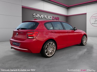Bmw serie 1 f20 120d xdrive 184 ch urbanlife || garantie 12 mois || occasion osny simplicicar simplicibike france