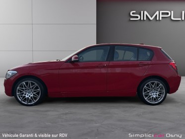 Bmw serie 1 f20 120d xdrive 184 ch urbanlife || garantie 12 mois || occasion osny simplicicar simplicibike france