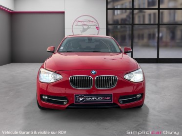Bmw serie 1 f20 120d xdrive 184 ch urbanlife || garantie 12 mois || occasion osny simplicicar simplicibike france