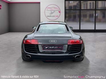 Audi r8 v8 quattro r-tronic 420 cv - carplay - caméra de recul - pack carbon exterieur et intérieur - bang  olufsen...