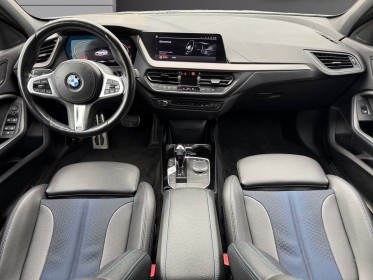 Bmw serie 1 f40 118d 150 ch bva8 m sport toit ouvrant camera affichage tête haute 2 eme main suivi complet garantie 12 mois...