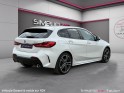 Bmw serie 1 f40 118d 150 ch bva8 m sport toit ouvrant camera affichage tête haute 2 eme main suivi complet garantie 12 mois...