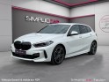 Bmw serie 1 f40 118d 150 ch bva8 m sport toit ouvrant camera affichage tête haute 2 eme main suivi complet garantie 12 mois...