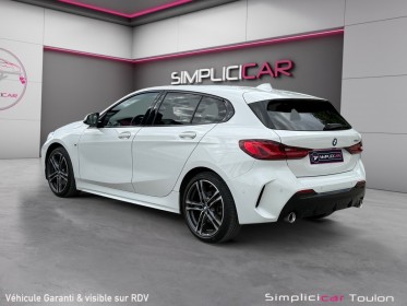 Bmw serie 1 f40 118d 150 ch bva8 m sport toit ouvrant camera affichage tête haute 2 eme main suivi complet garantie 12 mois...