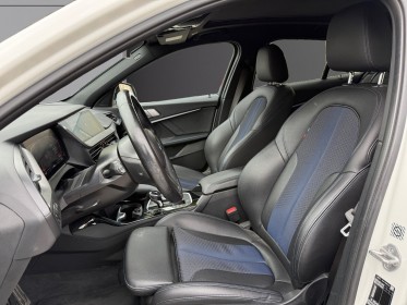 Bmw serie 1 f40 118d 150 ch bva8 m sport toit ouvrant camera affichage tête haute 2 eme main suivi complet garantie 12 mois...