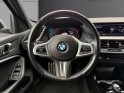 Bmw serie 1 f40 118d 150 ch bva8 m sport toit ouvrant camera affichage tête haute 2 eme main suivi complet garantie 12 mois...