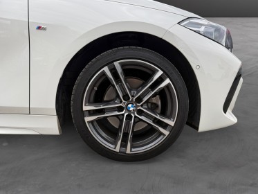 Bmw serie 1 f40 118d 150 ch bva8 m sport toit ouvrant camera affichage tête haute 2 eme main suivi complet garantie 12 mois...