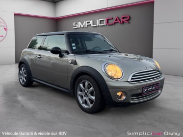 Mini cooper r56 1.6 120 ch || garantie 12 mois || occasion osny simplicicar simplicibike france