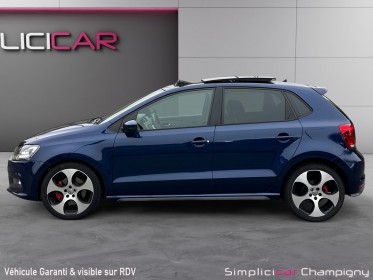 Volkswagen polo 1.4 tsi 180 gti dsg7 - suivie vw - toit ouvrant - sièges chauffant - clim auto occasion champigny-sur-marne...