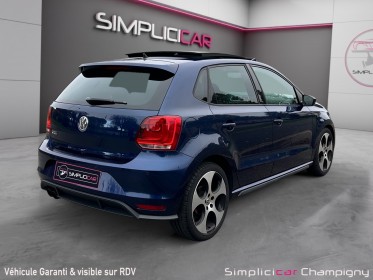 Volkswagen polo 1.4 tsi 180 gti dsg7 - suivie vw - toit ouvrant - sièges chauffant - clim auto occasion champigny-sur-marne...