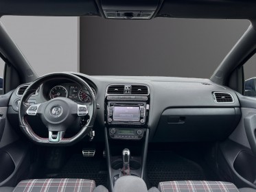 Volkswagen polo 1.4 tsi 180 gti dsg7 - suivie vw - toit ouvrant - sièges chauffant - clim auto occasion champigny-sur-marne...