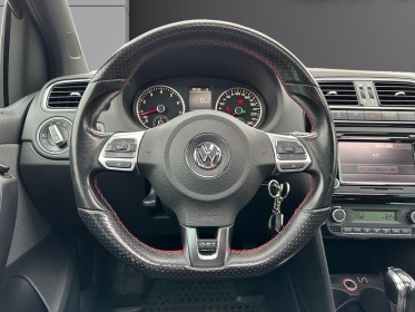 Volkswagen polo 1.4 tsi 180 gti dsg7 - suivie vw - toit ouvrant - sièges chauffant - clim auto occasion champigny-sur-marne...