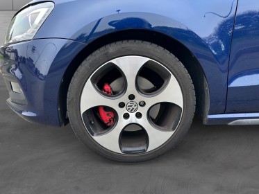 Volkswagen polo 1.4 tsi 180 gti dsg7 - suivie vw - toit ouvrant - sièges chauffant - clim auto occasion champigny-sur-marne...