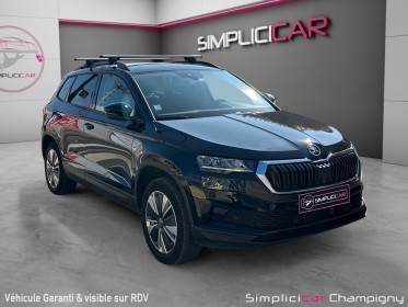 Skoda karoq 1.5 tsi 150 ch business - carplay - clim auto - ouverture sans clés - acc occasion champigny-sur-marne (94)...