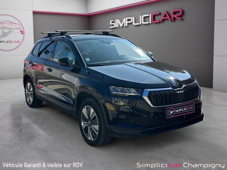 Skoda karoq 1.5 tsi 150 ch business - carplay - clim auto - ouverture sans clés - acc occasion champigny-sur-marne (94)...