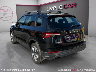 Skoda karoq 1.5 tsi 150 ch business - carplay - clim auto - ouverture sans clés - acc occasion champigny-sur-marne (94)...