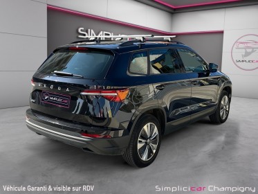 Skoda karoq 1.5 tsi 150 ch business - carplay - clim auto - ouverture sans clés - acc occasion champigny-sur-marne (94)...