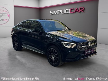 Mercedes glc coupe 300 de 9g-tronic 4matic amg line/burmester/ sieges av chauffants/ toit ouvrant panoramique/ occasion paris...