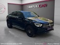 Mercedes glc coupe 300 de 9g-tronic 4matic amg line/burmester/ sieges av chauffants/ toit ouvrant panoramique/ occasion paris...