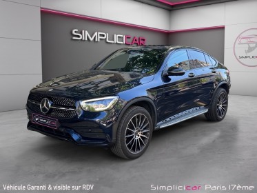 Mercedes glc coupe 300 de 9g-tronic 4matic amg line/burmester/ sieges av chauffants/ toit ouvrant panoramique/ occasion paris...