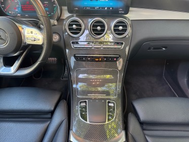 Mercedes glc coupe 300 de 9g-tronic 4matic amg line/burmester/ sieges av chauffants/ toit ouvrant panoramique/ occasion paris...