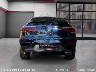 Mercedes glc coupe 300 de 9g-tronic 4matic amg line/burmester/ sieges av chauffants/ toit ouvrant panoramique/ occasion paris...