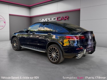 Mercedes glc coupe 300 de 9g-tronic 4matic amg line/burmester/ sieges av chauffants/ toit ouvrant panoramique/ occasion paris...