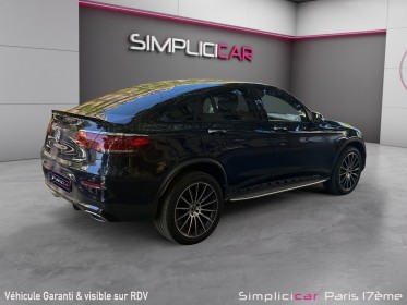 Mercedes glc coupe 300 de 9g-tronic 4matic amg line/burmester/ sieges av chauffants/ toit ouvrant panoramique/ occasion paris...