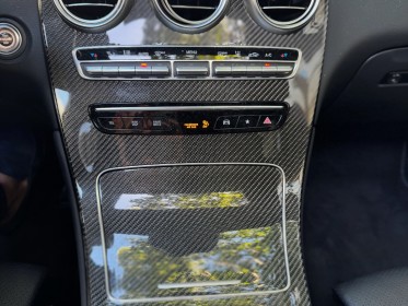 Mercedes glc coupe 300 de 9g-tronic 4matic amg line/burmester/ sieges av chauffants/ toit ouvrant panoramique/ occasion paris...