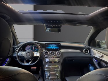 Mercedes glc coupe 300 de 9g-tronic 4matic amg line/burmester/ sieges av chauffants/ toit ouvrant panoramique/ occasion paris...