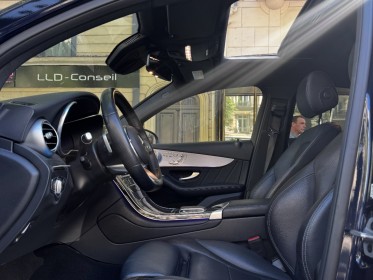 Mercedes glc coupe 300 de 9g-tronic 4matic amg line/burmester/ sieges av chauffants/ toit ouvrant panoramique/ occasion paris...