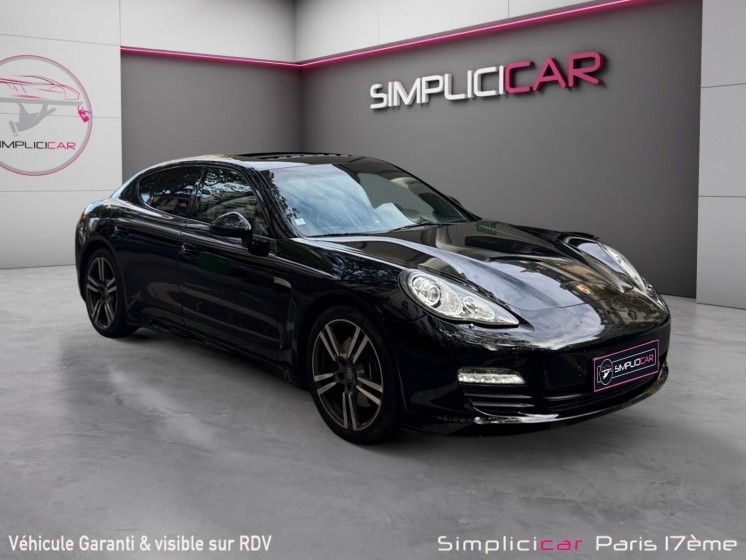 Porsche panamera v6 3.6 300 pdk / sieges av electriques chauffants/ toit ouvrant occasion paris 17ème (75)(porte maillot)...
