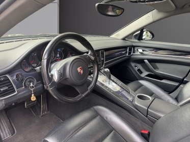 Porsche panamera v6 3.6 300 pdk / sieges av electriques chauffants/ toit ouvrant occasion paris 17ème (75)(porte maillot)...