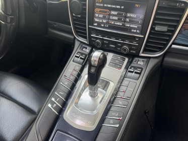 Porsche panamera v6 3.6 300 pdk / sieges av electriques chauffants/ toit ouvrant occasion paris 17ème (75)(porte maillot)...