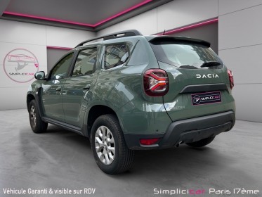 Dacia duster eco-g 100 4x2 expression camera/apple carplay/garantie 12 mois occasion paris 17ème (75)(porte maillot)...