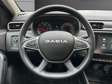 Dacia duster eco-g 100 4x2 expression camera/apple carplay/garantie 12 mois occasion paris 17ème (75)(porte maillot)...