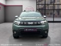 Dacia duster eco-g 100 4x2 expression camera/apple carplay/garantie 12 mois occasion paris 17ème (75)(porte maillot)...