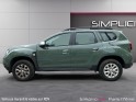 Dacia duster eco-g 100 4x2 expression camera/apple carplay/garantie 12 mois occasion paris 17ème (75)(porte maillot)...