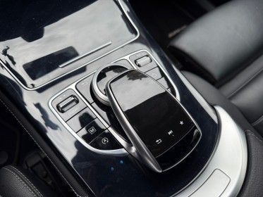 Mercedes glc coupe 250 9g-tronic 4matic sportline/entretien mercedes/garantie mercedes/camera 360 occasion paris 17ème...