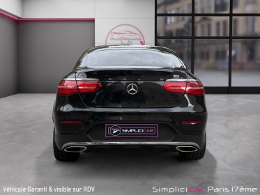 Mercedes glc coupe 250 9g-tronic 4matic sportline/entretien mercedes/garantie mercedes/camera 360 occasion paris 17ème...